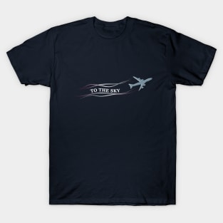 A plane T-Shirt